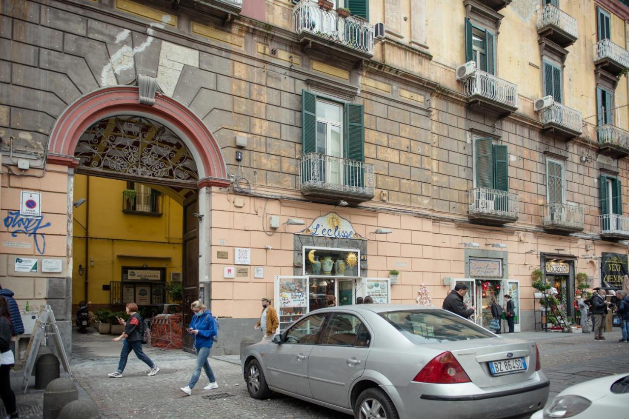 Hotel Foriart Relais Napoli Esterno foto