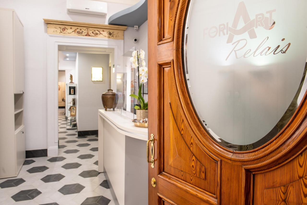 Hotel Foriart Relais Napoli Esterno foto
