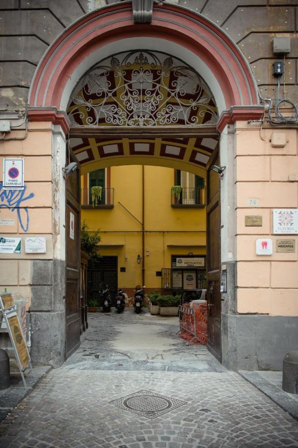 Hotel Foriart Relais Napoli Esterno foto