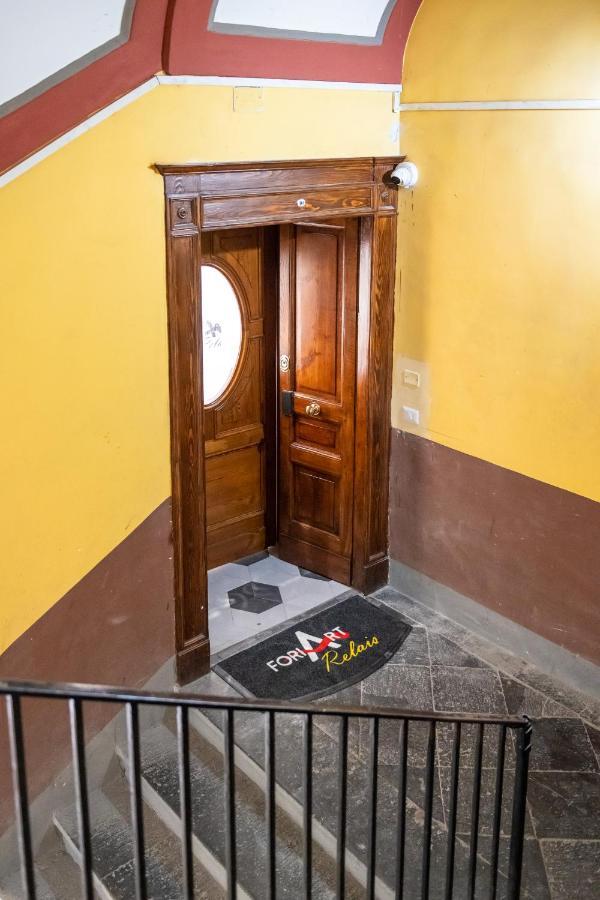 Hotel Foriart Relais Napoli Esterno foto