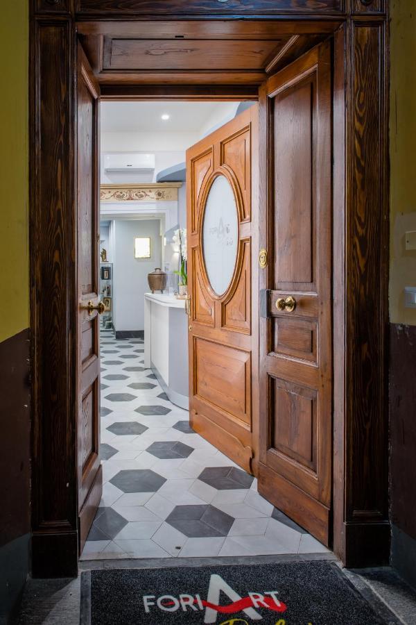 Hotel Foriart Relais Napoli Esterno foto