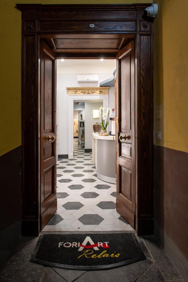 Hotel Foriart Relais Napoli Esterno foto